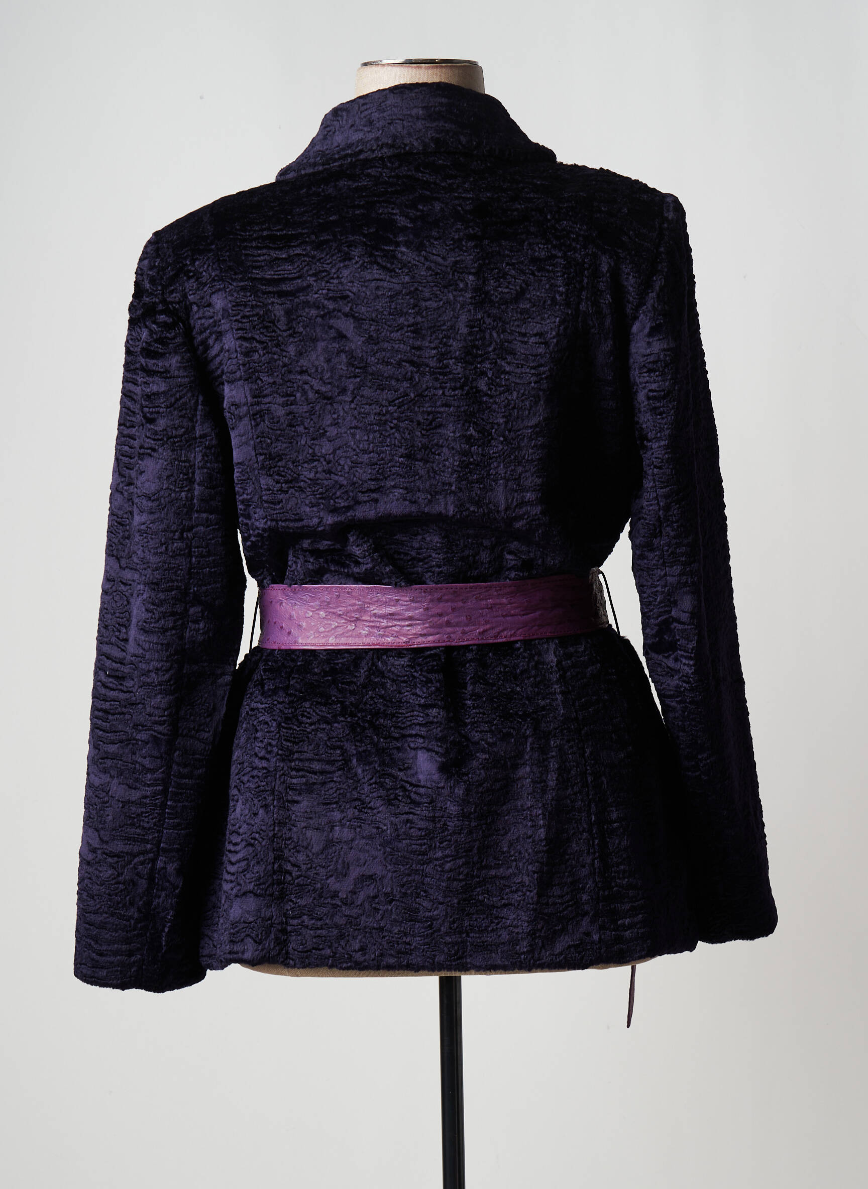Anton Moda Manteaux Courts Femme couleur violet