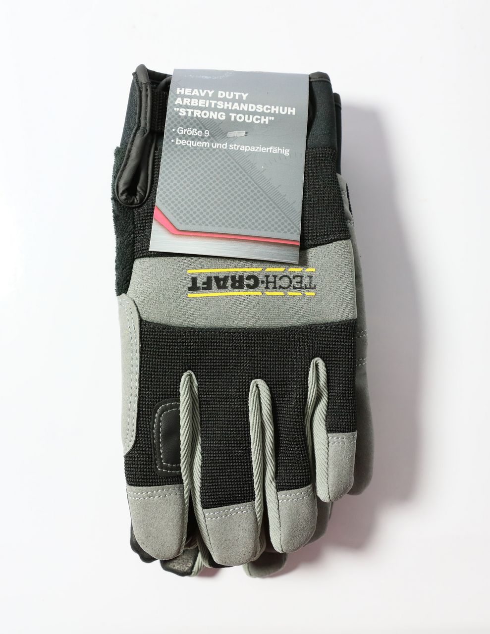 TECH-CRAFT Heavy Duty Arbeitshandschuh 