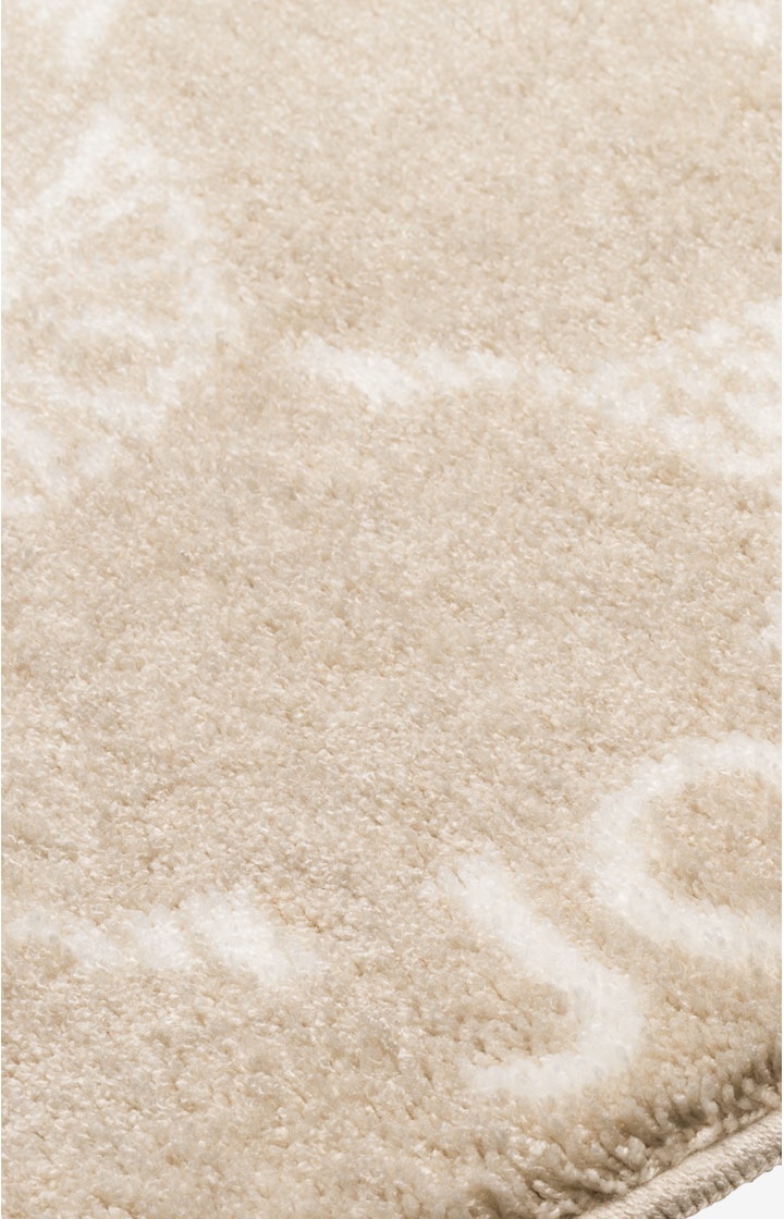 Badteppich Cornflower Allover (60 x 90), Natur