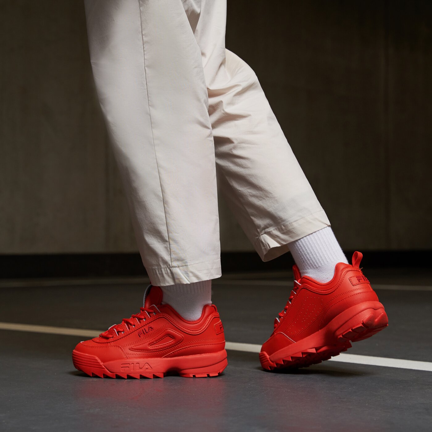 FILA DISRUPTOR 2 PREMIUM Rot