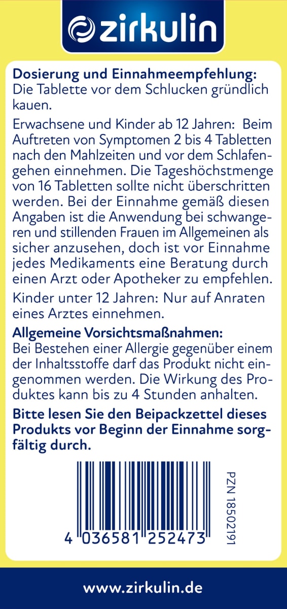 Magen Kautabletten, 40 St