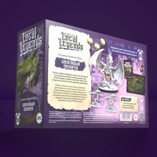 Epic Encounters: Local Legends - Green Dragon (EN)
