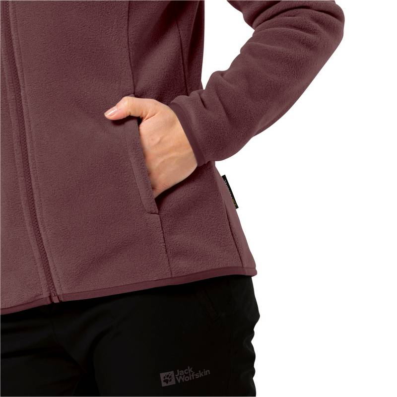 Jack Wolfskin MOONRISE Fleecejacke Damen