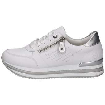 Remonte Plateau Sneaker in weiß