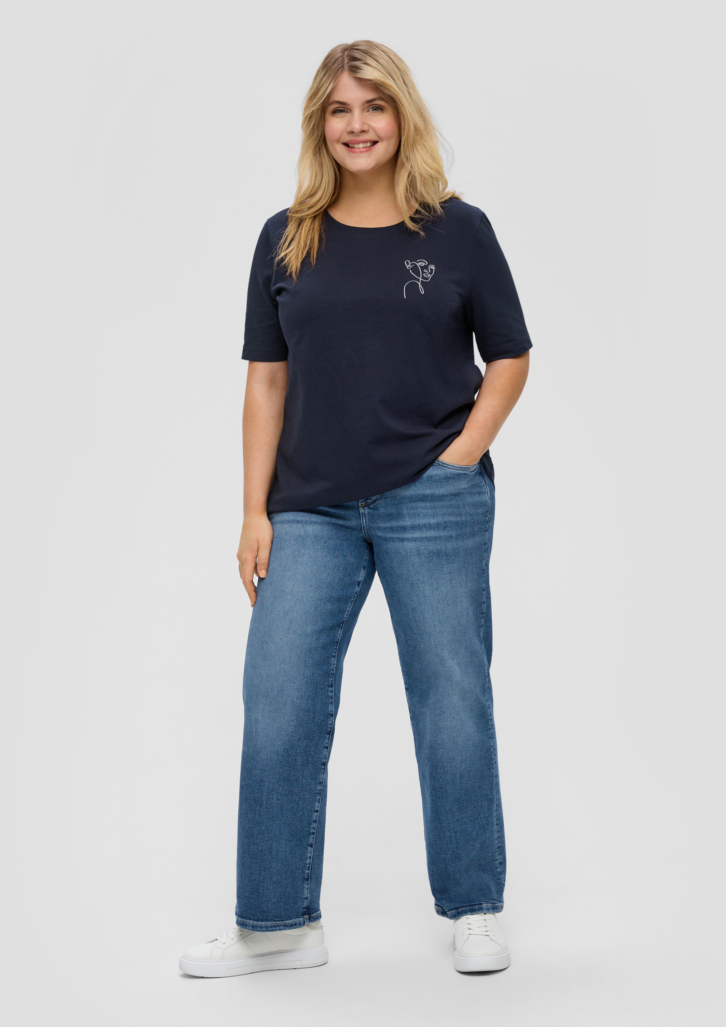T-Shirt mit Print-Detail  2151551-59D2