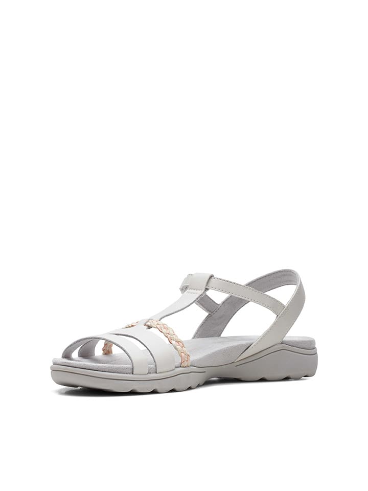 Clarks Leder-Sandalen 