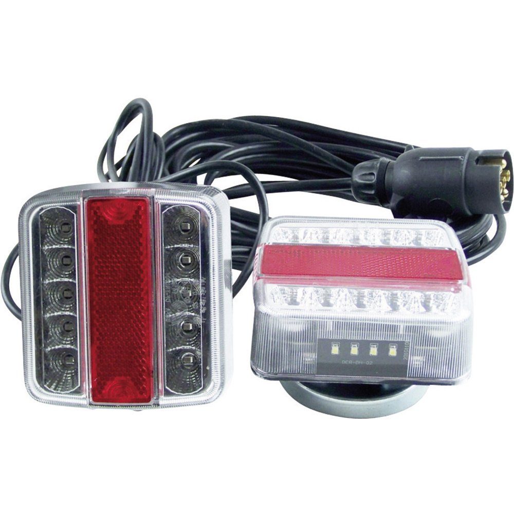 Berger & Schröter Anhänger Berger & Schröter Beleuchtungssatz 7-polig Blinker, Bremslicht, Rückle