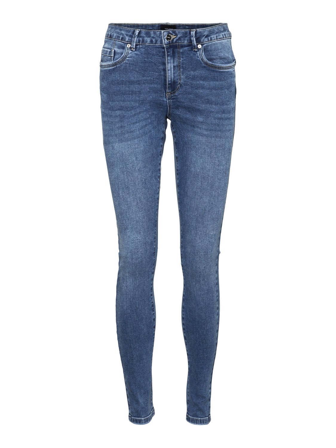 VMALIA Mid Rise Slim Fit Jeans