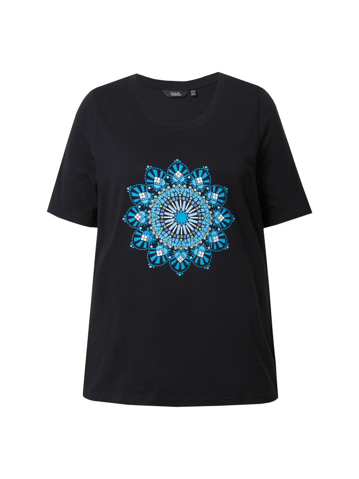 Ulla Popken Shirt in schwarz günstig kaufen
