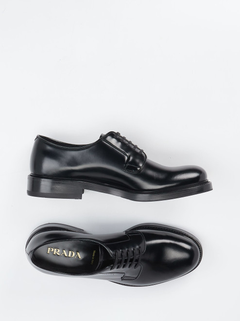 Schnürschuh-46100091115 Prada Linea Rossa