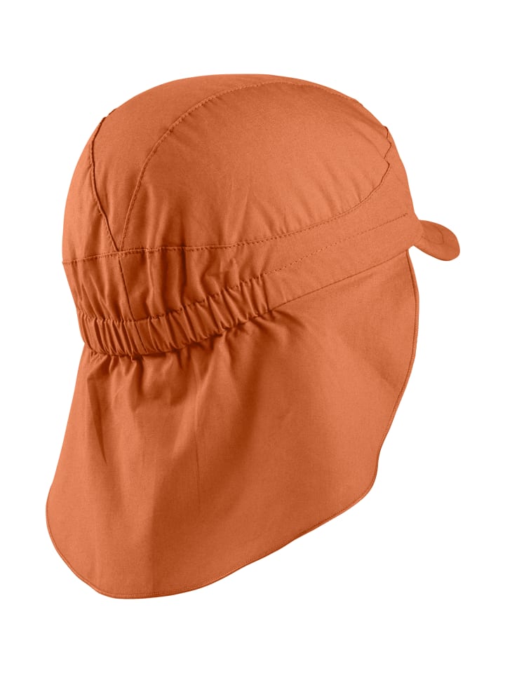 Sterntaler Schirmmütze mit Nackenschutz Basic in mittelrot günstig kaufen