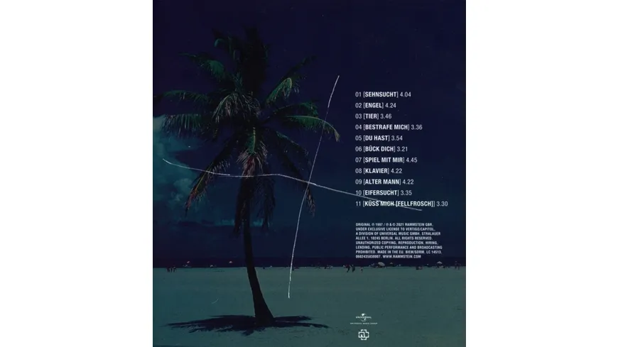 Sehnsucht (Digipak)