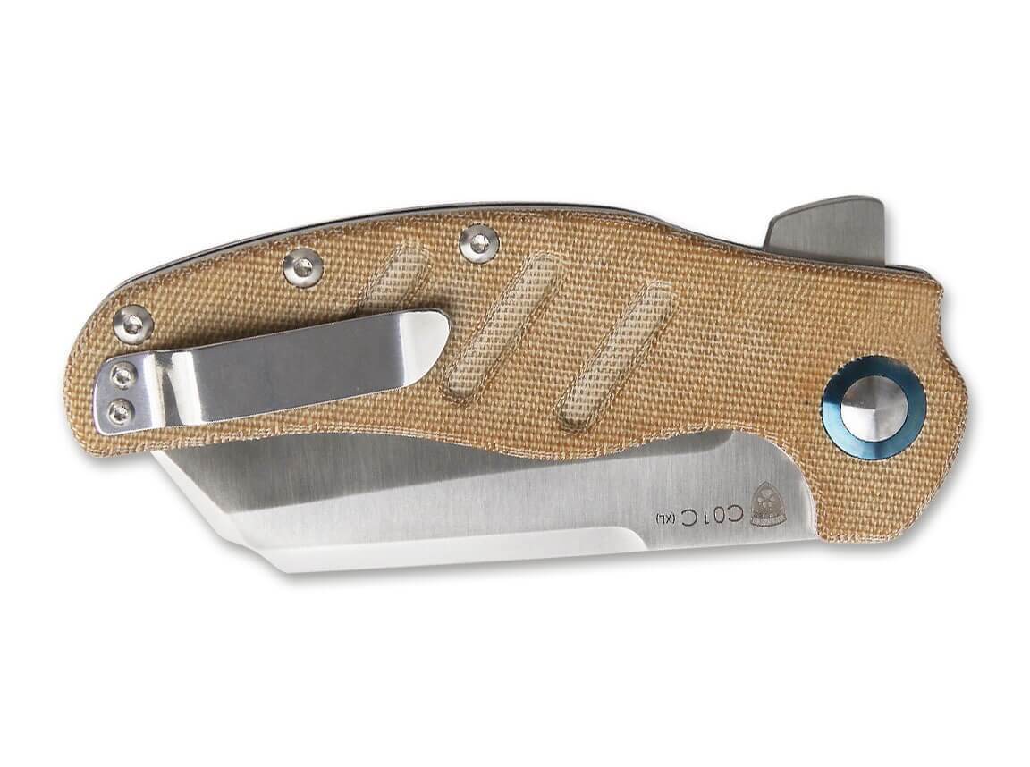 Sheepdog C01C XL Micarta Brown