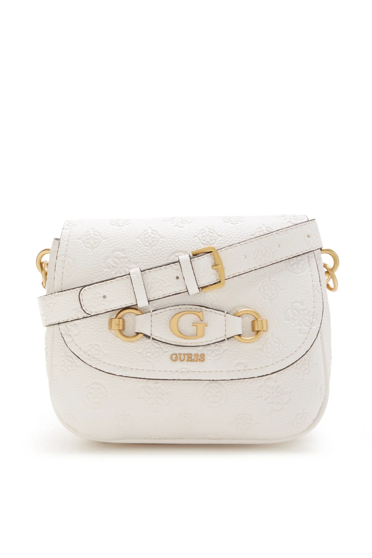 Guess  Izzy Damen Umhängetasche Weiß Hwpd92-9200-stl