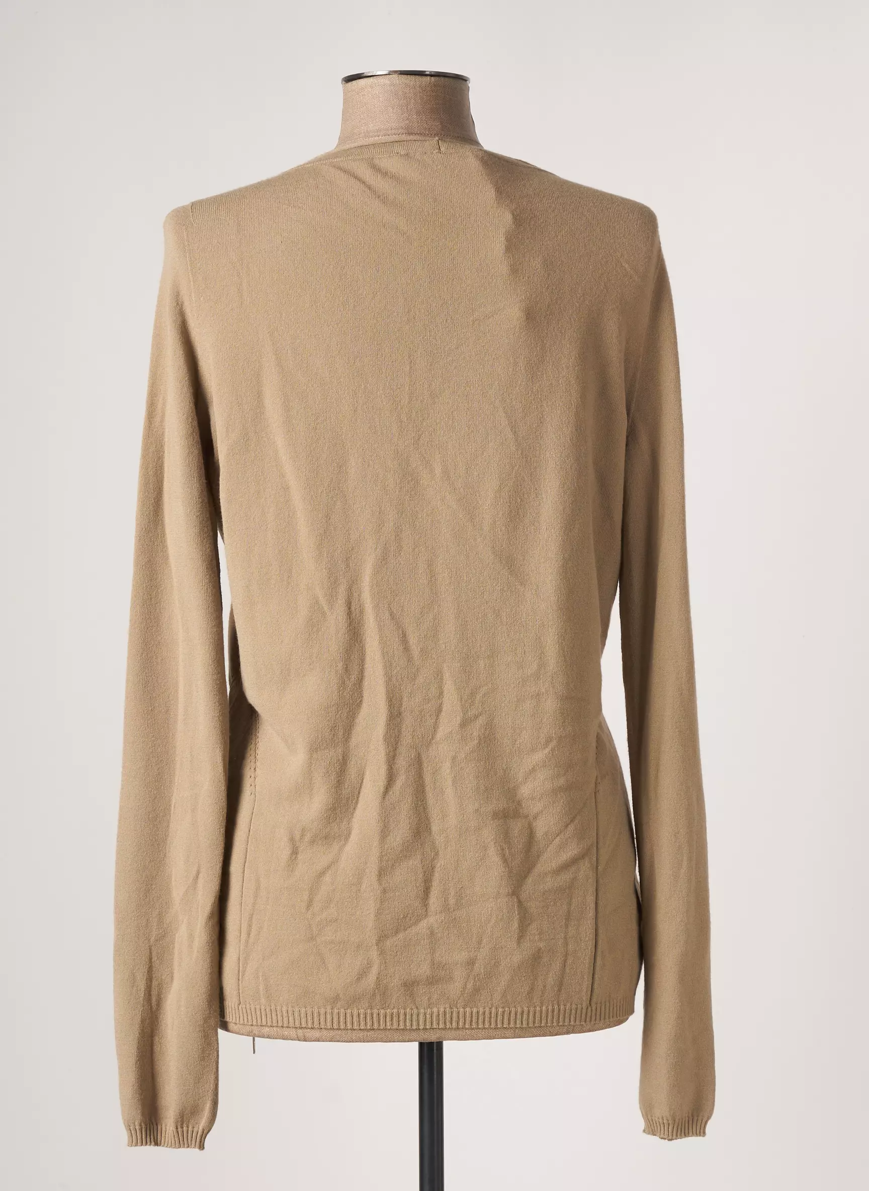 Twin Set Cardigans Femme couleur beige