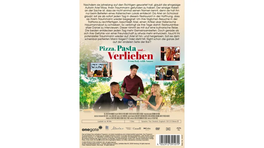 Pizza, Pasta und … Verlieben - From Italy with Amore