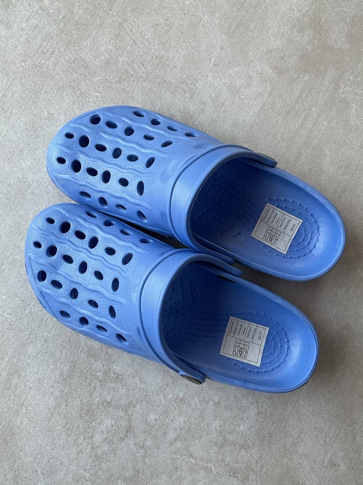 Playshoes Clogs in Hellblau günstig kaufen 36/37