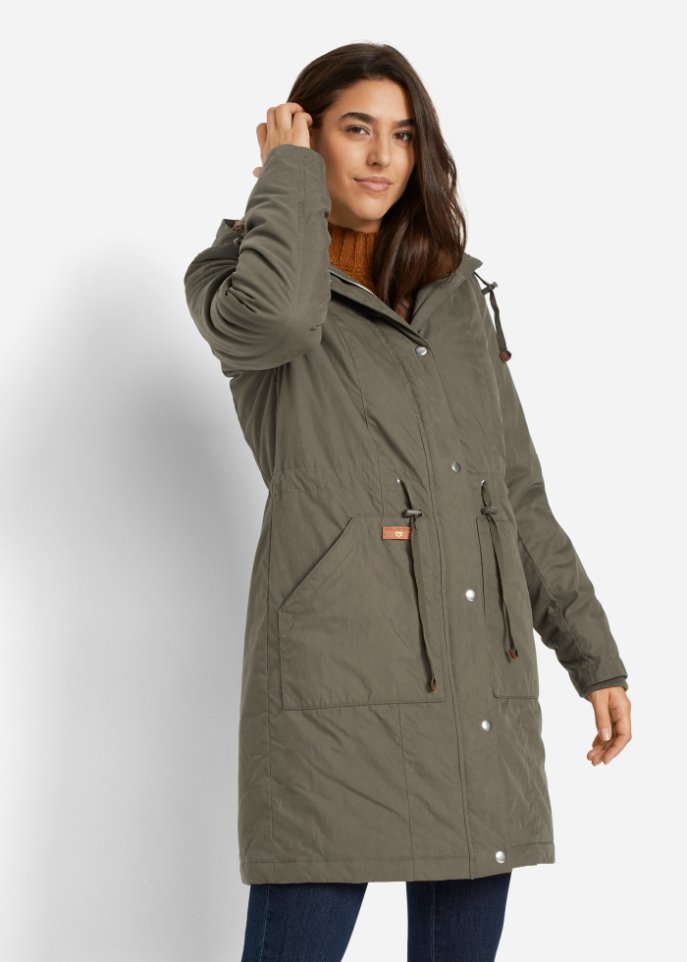 Parka, gefüttert