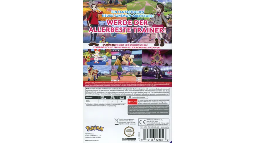 Pokemon Schild