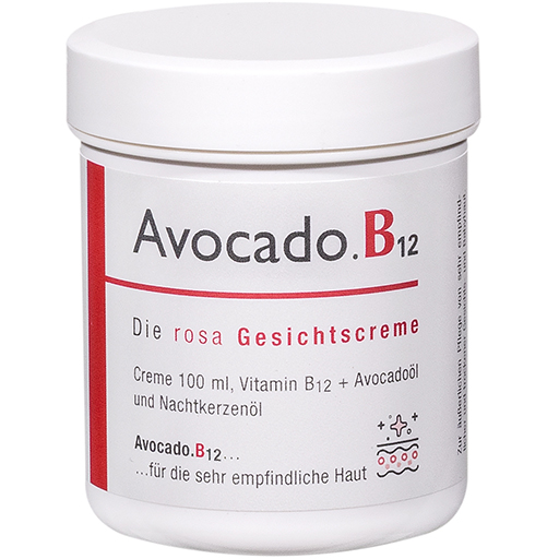 AVOCADO B12 Gesichtscreme  100 ml  Creme