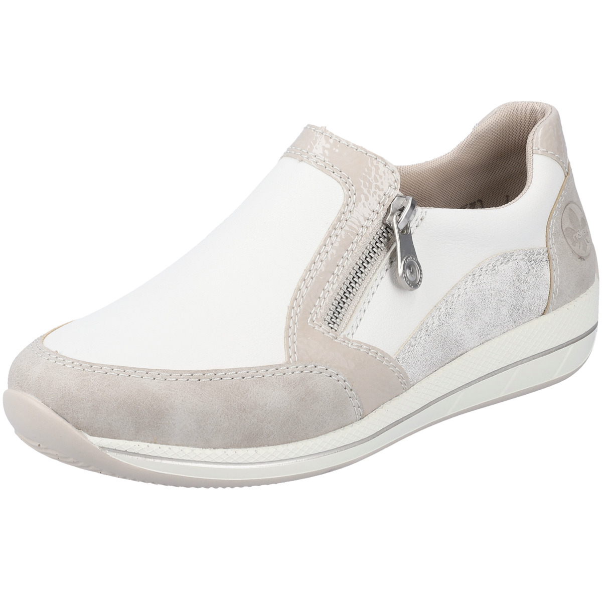 Rieker N1151 Slipper creme