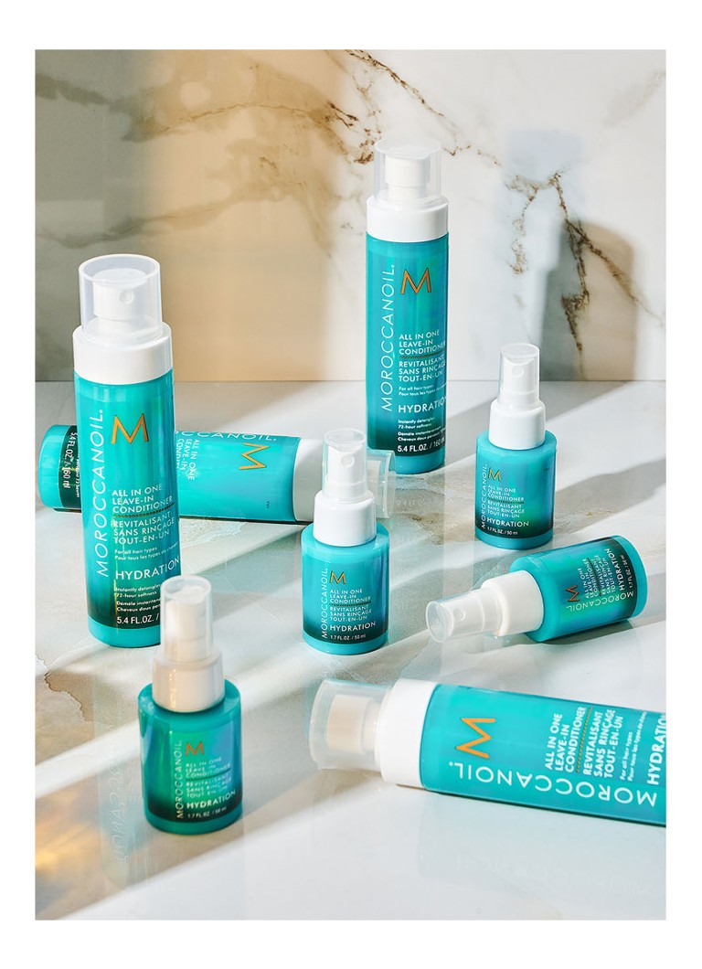 Balsam de păr Moroccanoil All-in-One fără clătire - fixativ hidratant
