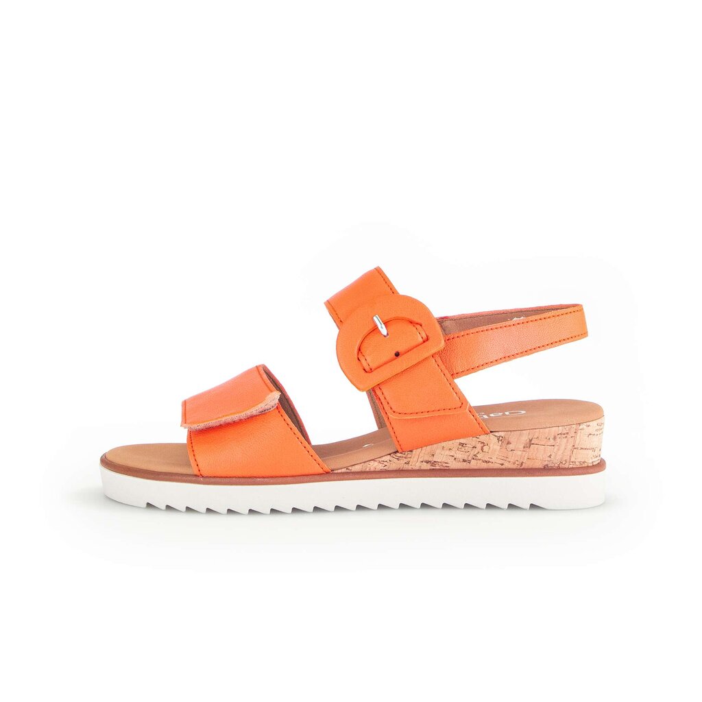 Gabor comfort Keilsandalette orange