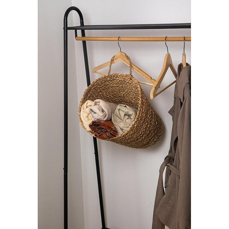 Home Klesstativ 93x40x160 cm m/3 hyller