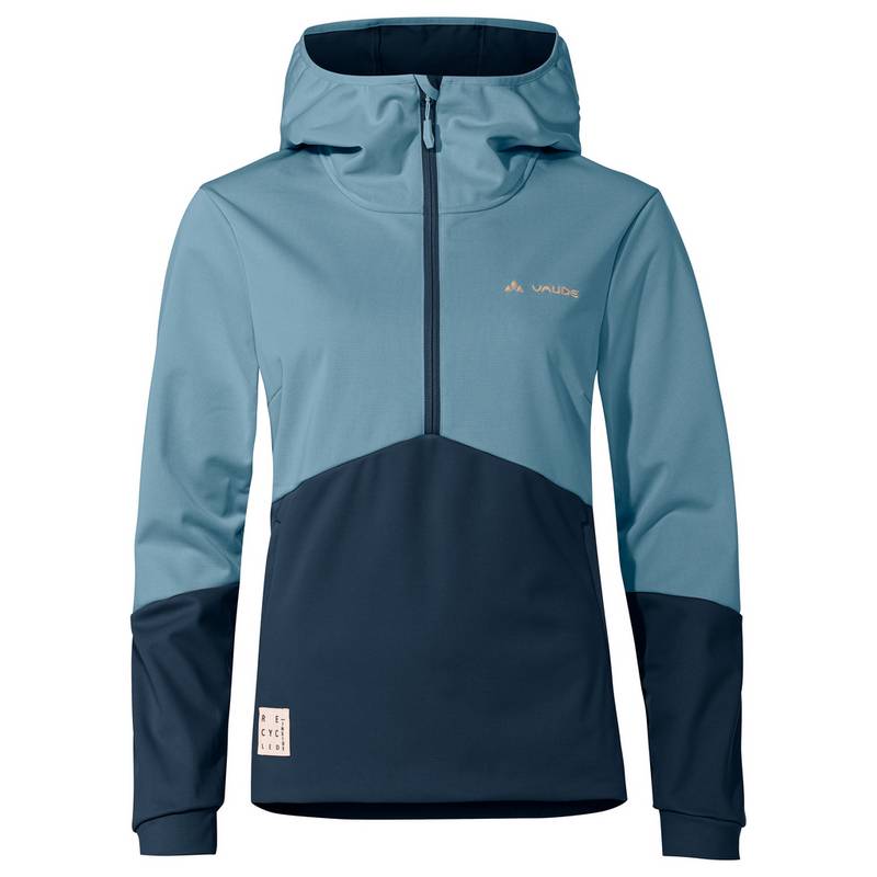VAUDE Women's Tremalzo Softshell HZ Jacket Outdoorjacke Damen