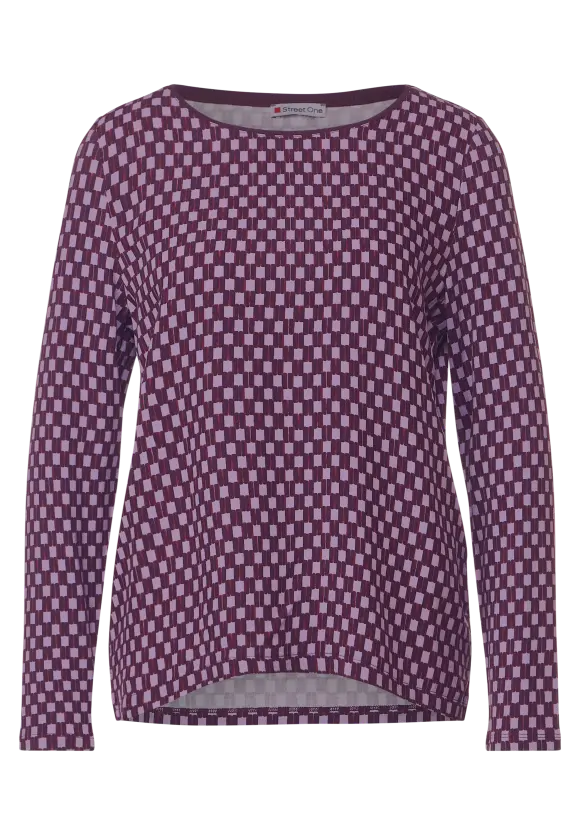 Street One Shirt mit Minimalprint