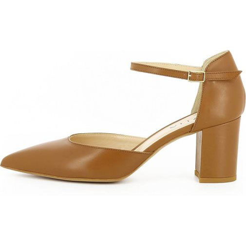EVITA Damen Pumps halboffen CHIARA