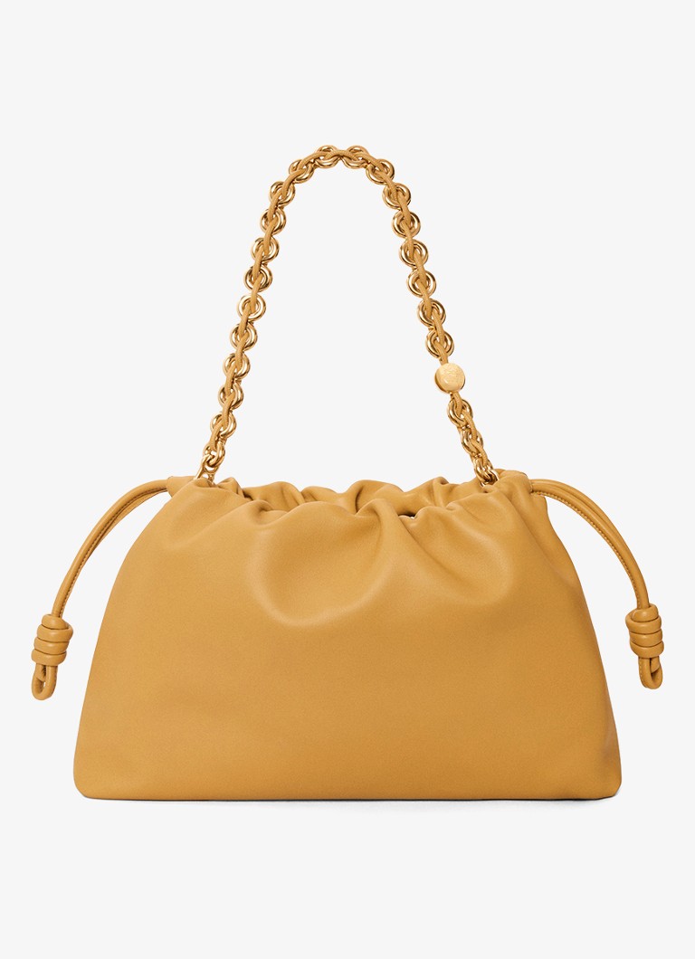 LOEWE  Flamenco Large schoudertas van lamsleer