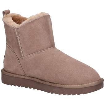 Leone Winter Boots in beige