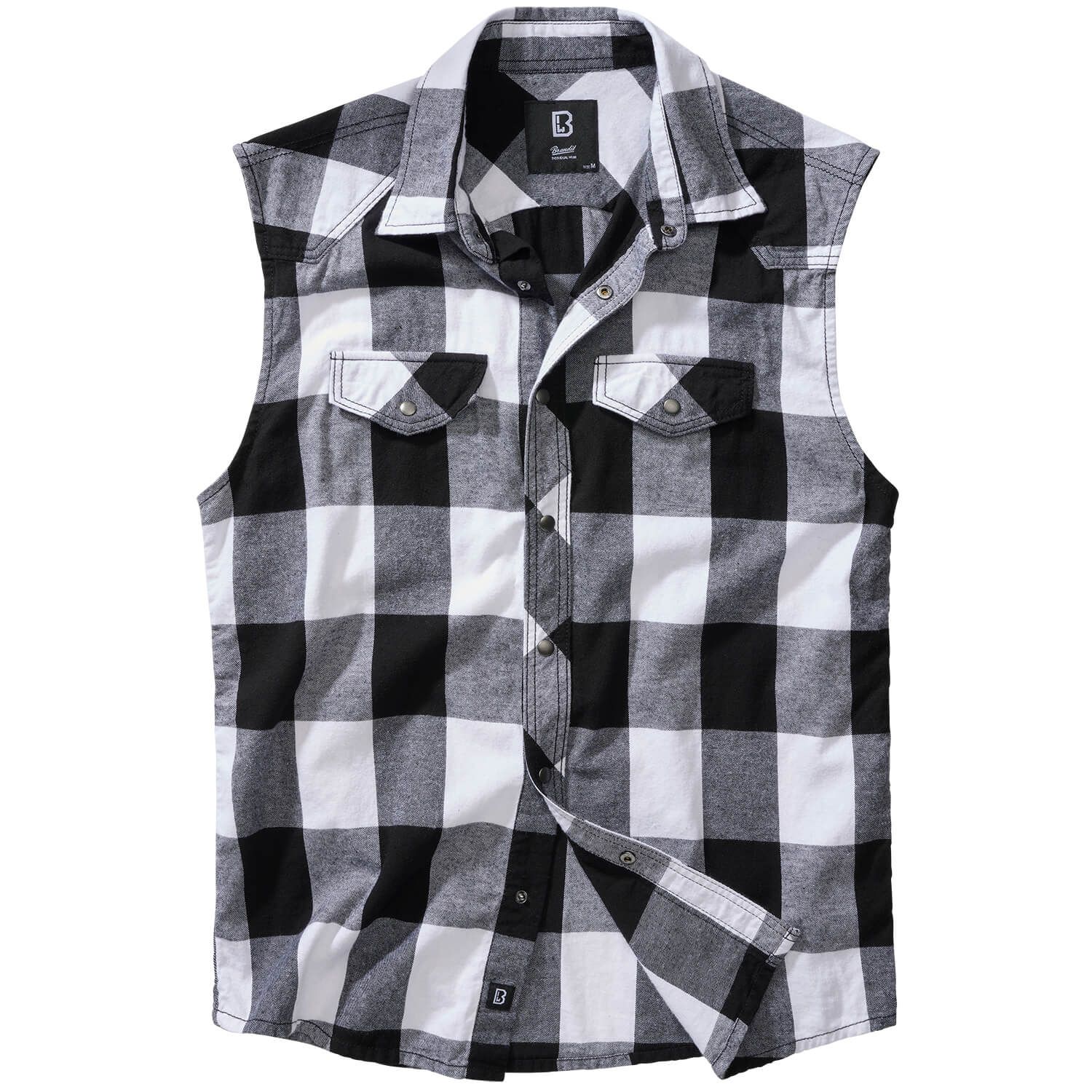 Checkshirt Sleeveless