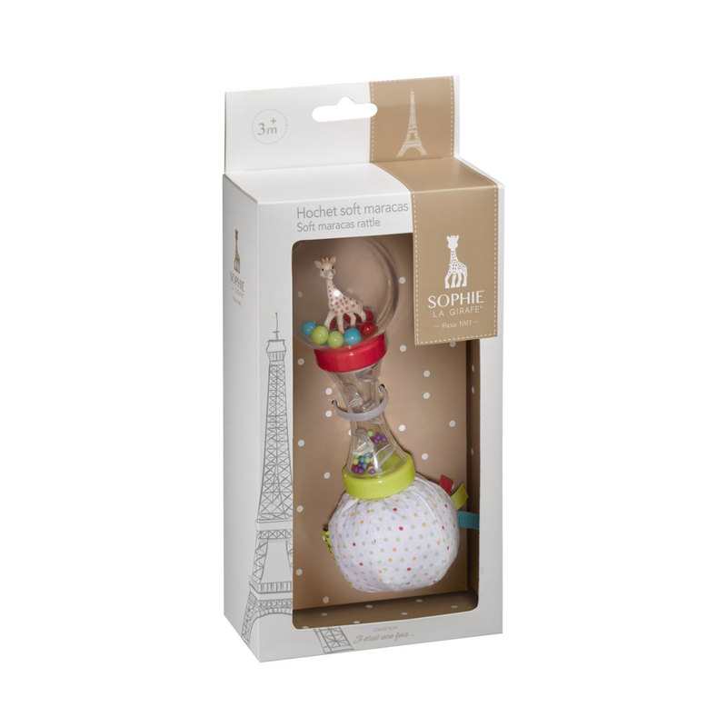 Hochet soft maracas Sophie la girafe
