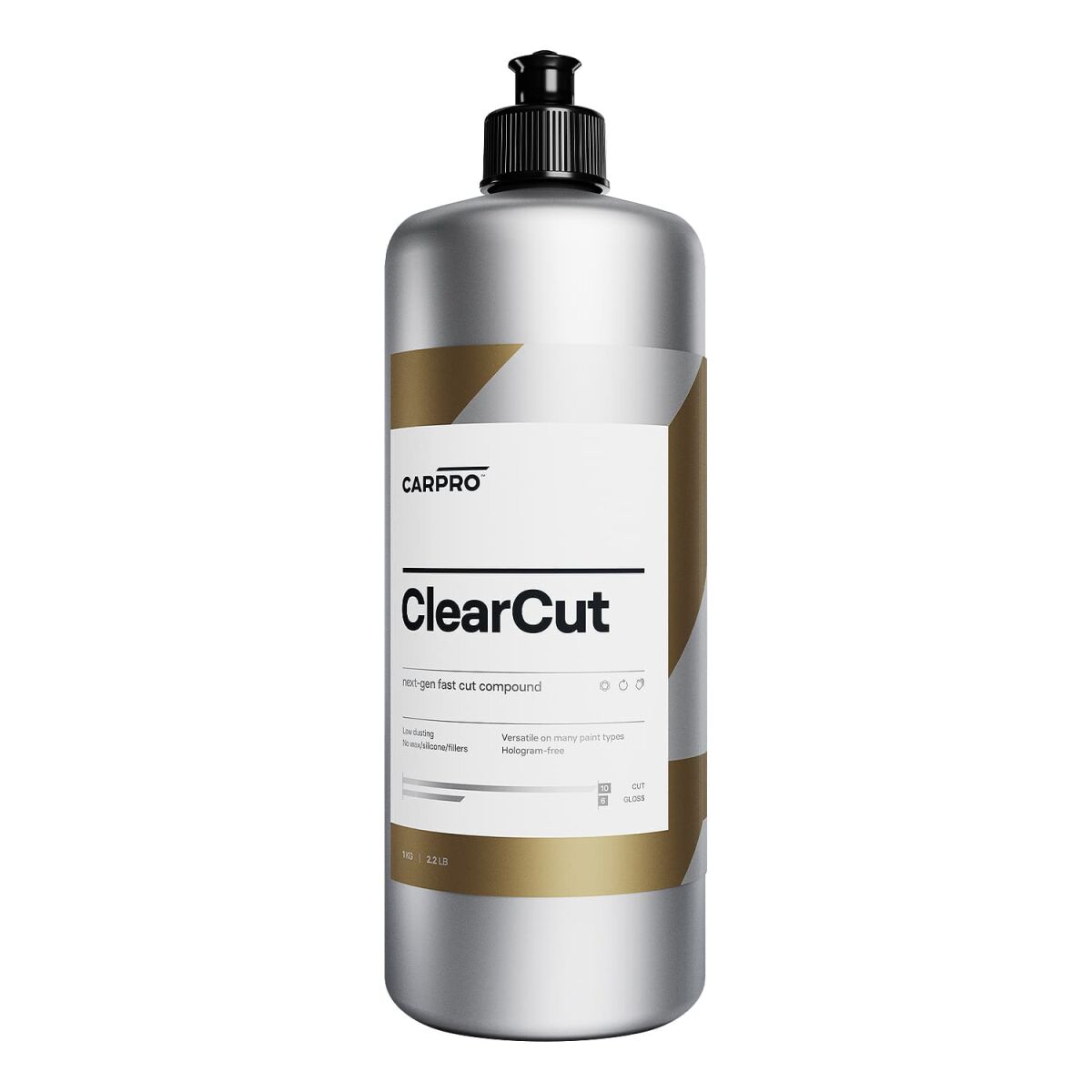 CarPro ClearCUT Schleifpolitur 1kg