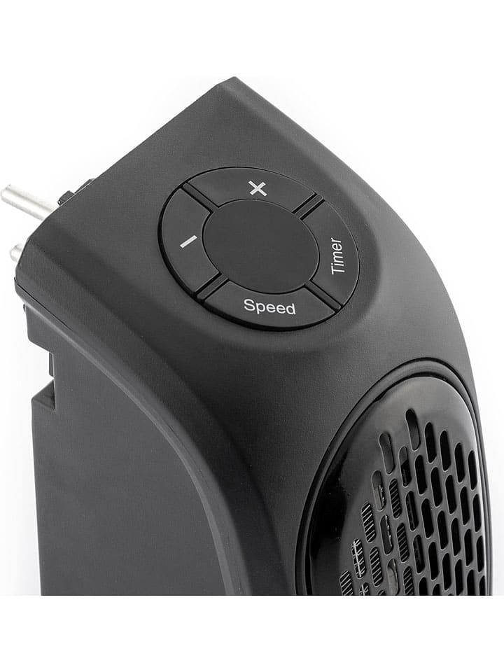 InnovaGoods Tragbare Mini-Heizung in Schwarz - (B)8,5 x (H)16 x (T)12,5 cm günstig kaufen onesize