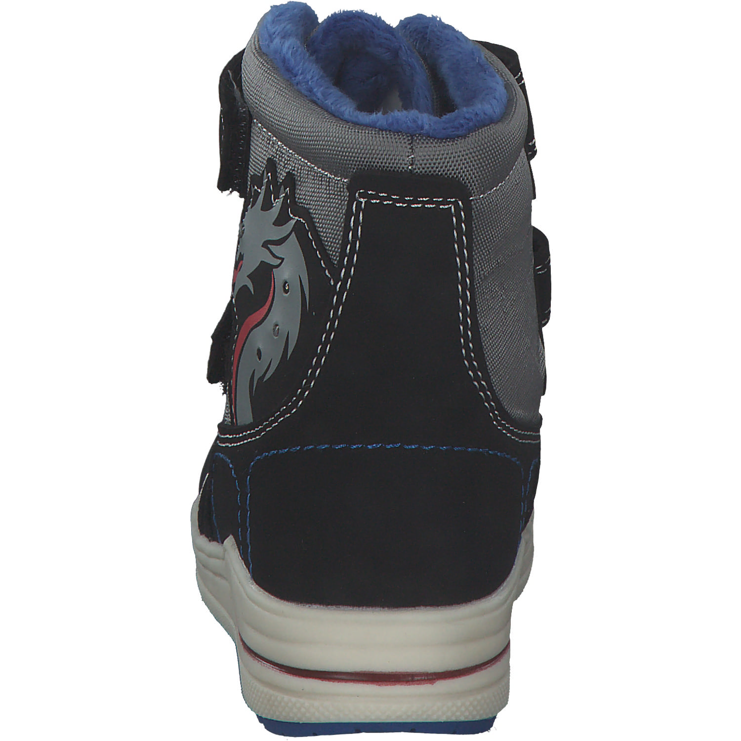 Tom Tailor 2173401, Stiefeletten (Kinder), Kinder, Schwarz
