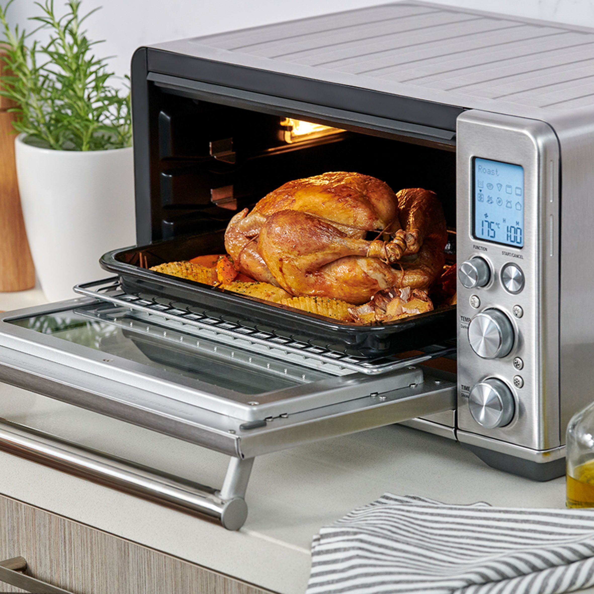 Sage Minibackofen SOV860BSS the Smart Oven Air Fryer