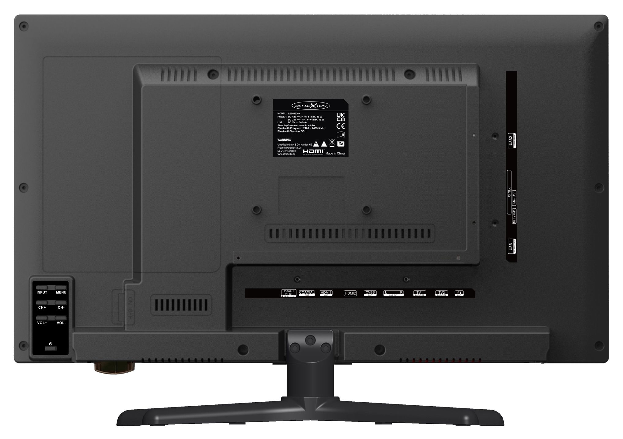Reflexion LEDW220+ Camping LED TV