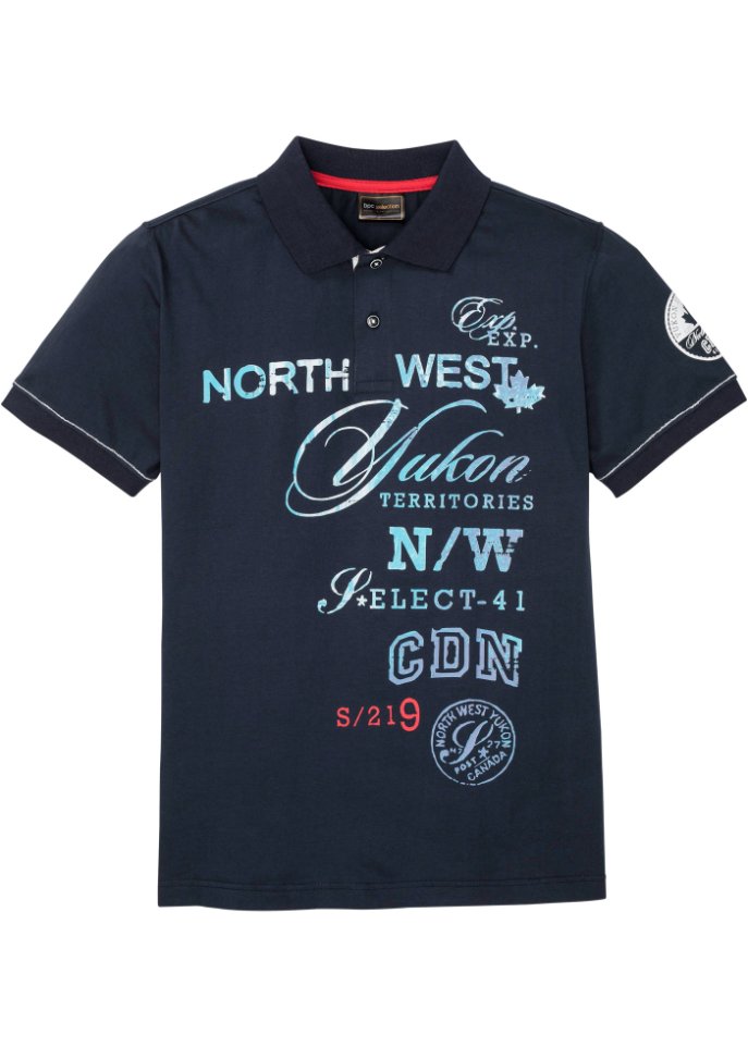 Poloshirt, Kurzarm