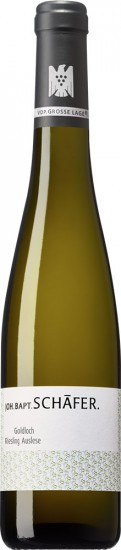 2021 Dorsheim Goldloch Riesling Auslese VDP.GROSSE LAGE edelsüß 0,375 L - Weingut Johann Baptist Schäfer