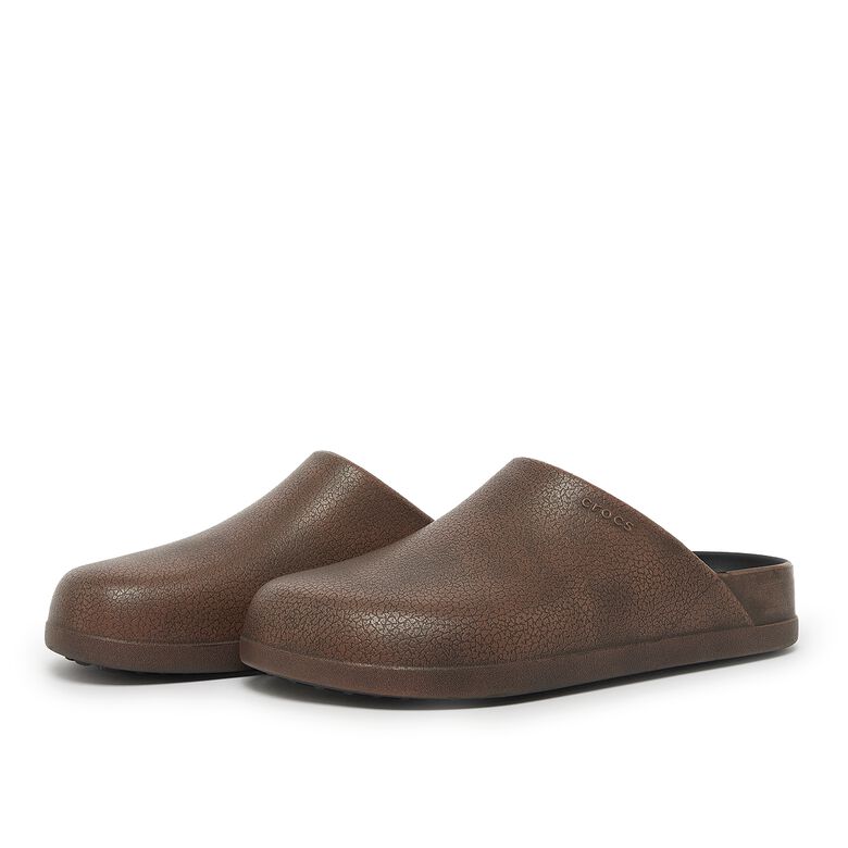 Crocs Dylan Burnished Clog mocha