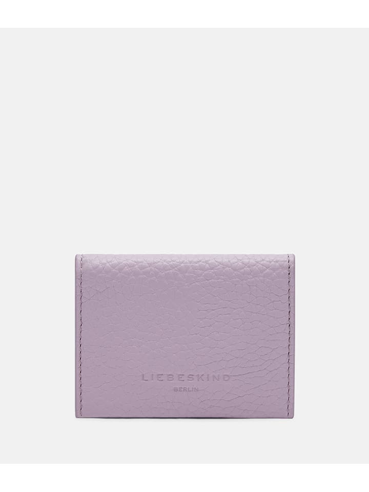 LIEBESKIND BERLIN Leder-Kartenetui in Rosa - (B)12 x (H)9 x (T)2 cm günstig kaufen onesize
