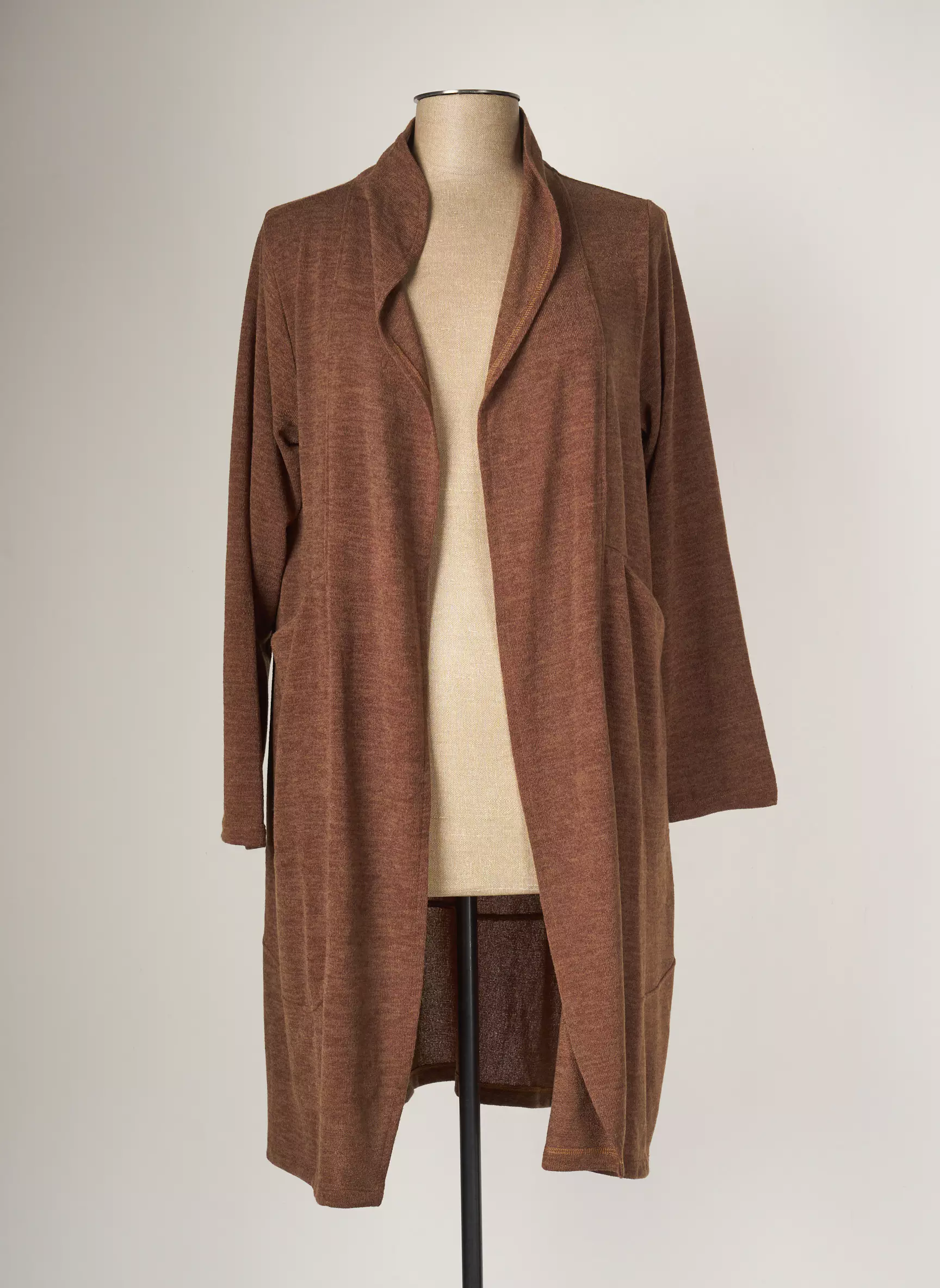 G Oze Cardigans Femme couleur marron