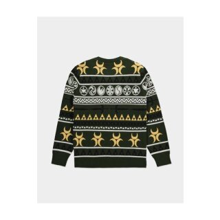 The Legend of Zelda Pullover Christmas Triforce