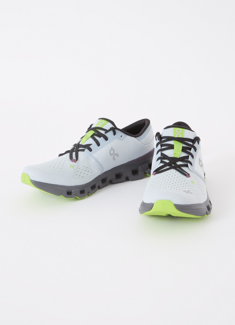 Pantofi sport Cloud X 4 cu detalii din plasă
