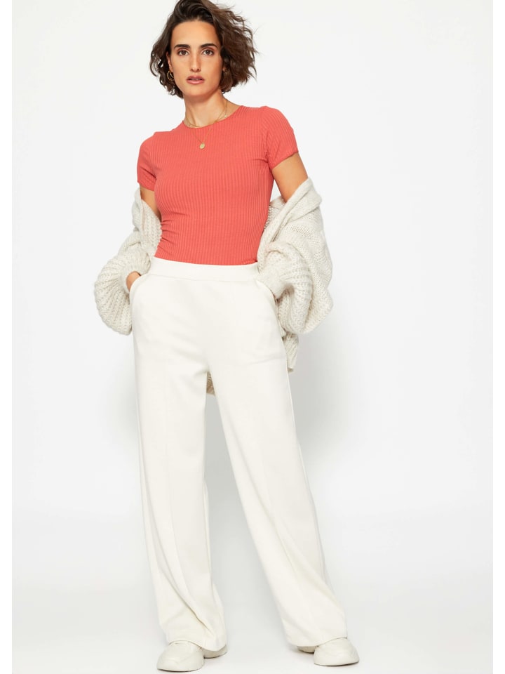 SASSYCLASSY Crop-Shirt in Orange günstig kaufen