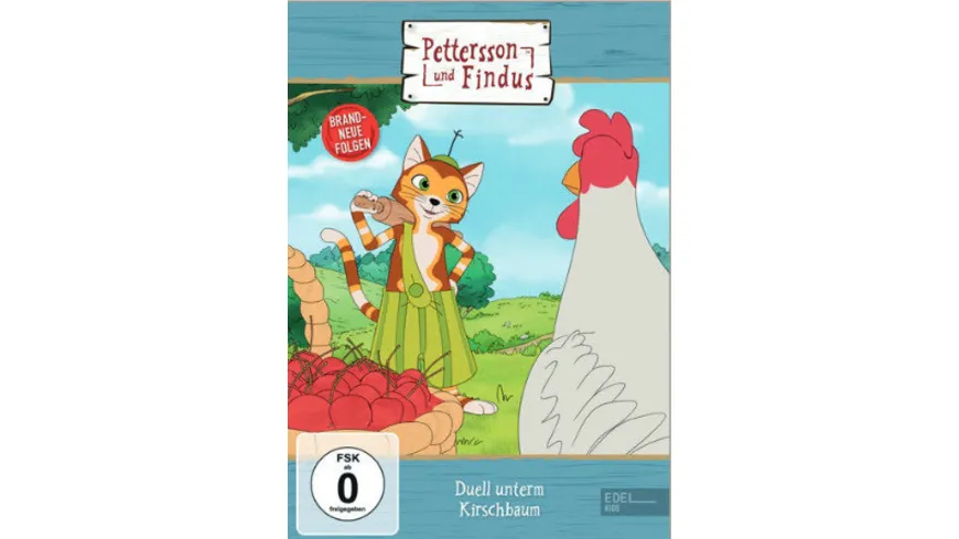 Pettersson und Findus - Folge 12 - Duell unterm Kirschbaum