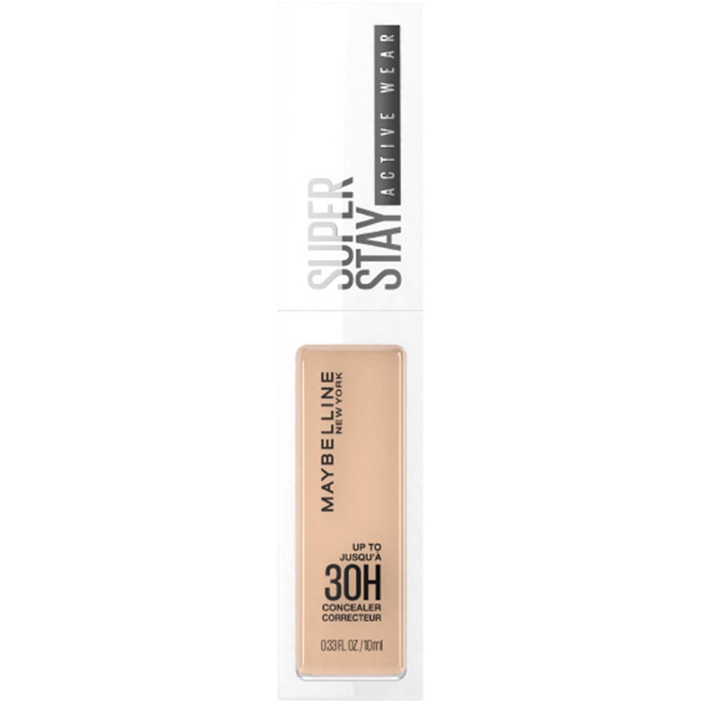 Maybelline New York Superstay Active Wear 30H Anti-Cernes 020 Sand Anti-cernes - Superstay Active Wear 30H- Teinte : 020 Sand